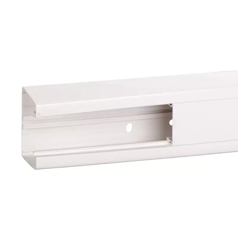 Schneider ISM10110P OPTILINE 45 takaró elem+2 toldó 75x55 mm, műanyag, polárfehér Vásárlói kedvenc