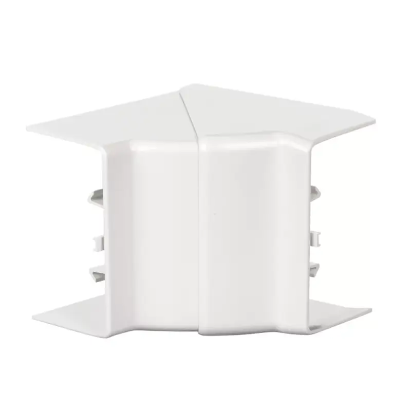 Legkelendőbb Schneider ISM10201P OPTILINE 45 belső könyök 95x55 mm, műanyag, polárfehér