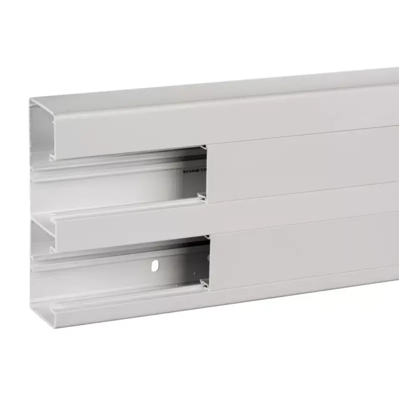 Schneider ISM10400P OPTILINE 45 kábelcsatorna fedéllel 165x55 mm, műanyag, polárfehér Kedvezmény