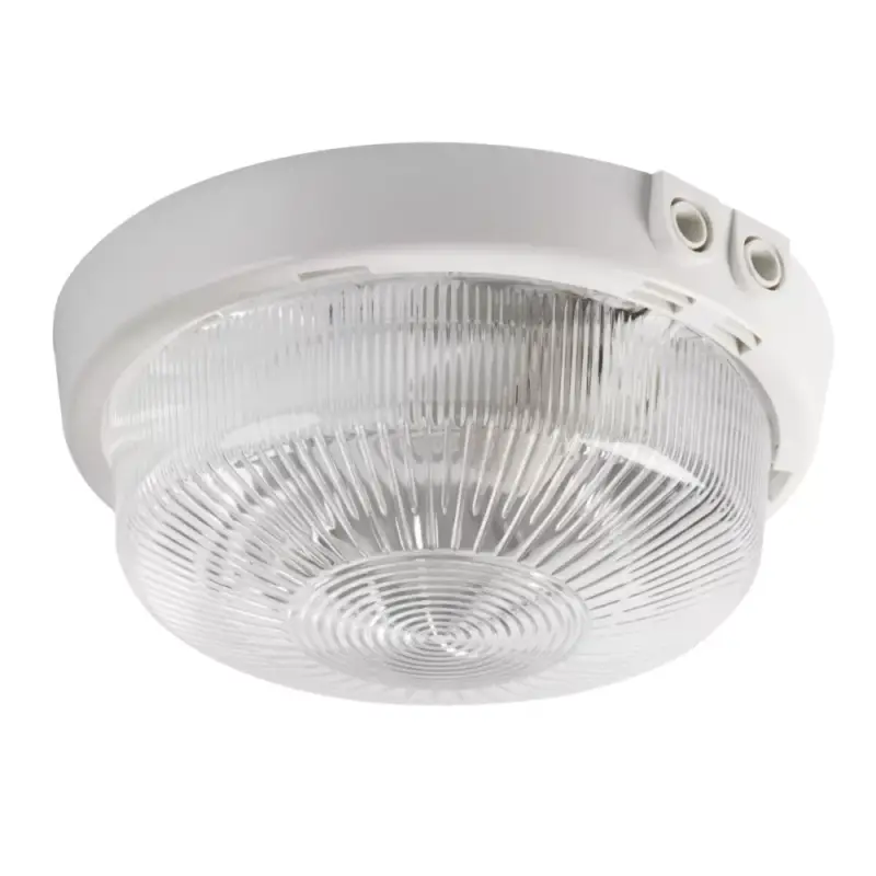 Kiárusítás Kanlux 4260 TUNA S1101-W fehér kültéri fali / mennyezeti lámpa E27 IP44 max 100W (Kanlux 4260)