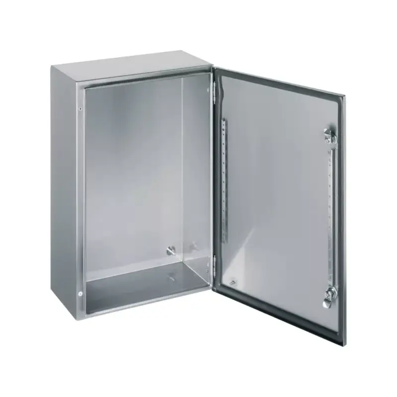 Olcsóbb Schneider NSYS3X6625H Spacial S3X Falra szerelhető rozsdamentes acél AISI 316L szekrény, Teli ajtóval, 600x600x250, IP66, szerelőlap nélkül