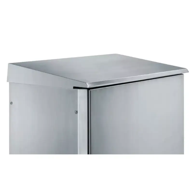 Schneider NSYSCX8040 rozsdamentes acél AISI 304L esővédő tető 800x400 (szélxmély) szekrényekhez, Spacial SMX-SFX Olcsó