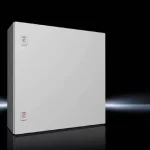 Rittal AX 1060.000 fém szekrény, teli ajtóval, 600x600x210, IP66, szerelőlappal (Rittal 1060000) Prémium