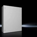 Rittal AX 1180.000 fém szekrény, teli ajtóval, 1000x800x300, IP66, szerelőlappal (Rittal 1180000) Biztonságos vásárlás