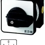 Eaton 001619 T0-3-2/E Irányváltó kapcsoló 3p 20A beépíthető Expressz kézbesítés