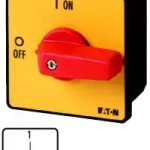 Eaton 007189 P3-100/E-RT Be-Ki kapcsoló VÉSZ-KI 3p 100A beépíthető Kedvezményes ár