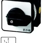 Biztonságos fizetés Eaton 009074 T0-1-15023/E Vezérl. fokozatkapcsoló 1p 20A beépíthető