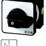 Árcsökkenés Eaton 012953 T0-3-15137/E Vezérl. fokozatkapcsoló 2p 20A beépíthető