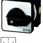 Vedd meg online Eaton 013367 T0-3-6/E Pólusátkapcsoló 3p 20A beépíthető