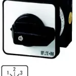 Végkiárusítás Eaton 013458 T0-3-8261/EZ Vezérl. fokozatkapcsoló 2p 20A központosan beép.