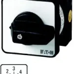 Expressz kézbesítés Eaton 013706 T0-4-153/E Vezérl. fokozatkapcsoló 1p 20A beépíthető