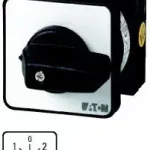 Eaton 014010 T0-4-8402/E Irányváltó kapcsoló 3p 20A beépíthető Szuper akció