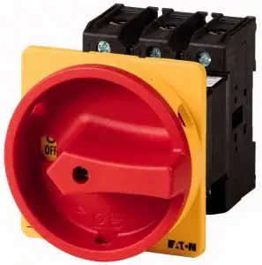 Utolsó esély Eaton 015144 P3-63/V/SVB/N Főkapcsoló VÉSZ-KI 3p+N 63A közéépíthető