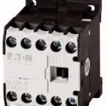 Kedvezmény Eaton 051596 DILEEM-10(24V50/60HZ) telj.kontaktor AC-3/400V:3kW