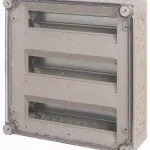 Vedd meg most Eaton 059819 AV/I44-125 CI IP65 műa. elo. Installációs tokozat