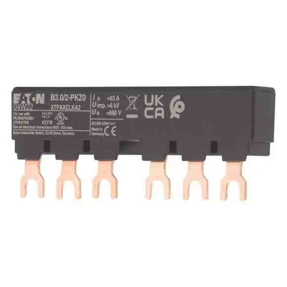 Eaton 063961 B3.0/2-PKZ0 Sínblokk 3-f. Legjobb ár