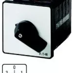 Biztonságos fizetés Eaton 092012 T5B-4-88/E Átkapcsoló 4p 63A beépíthető