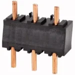 Eaton 101056 PKZM4-XM65DE Főáramköri összekötő modul DILM40..M65 Biztonságos fizetés