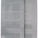 Csak ma Eaton 102053 XPBM2006 xE part. lemez kész./csatl. M=200 SZ=600