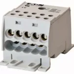 Nézd meg most Eaton 102715 BPZ-KB-10/175 Sorkapocsblokk 1 pol. 175A BE 1 / KI 10
