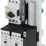 Azonnali szállítás Eaton 103011 MSC-R-25-M25(24VDC)/BBA Irányváltó motorindító sínadapterrel
