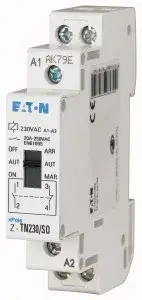 Eaton 103168 Z-TN230/2S2O Installációs relé, ON-AUT-OFF kapcs., 2z+2ny, 20A Vedd meg online