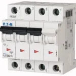 Eaton 106910 PL6-C16/3N Kismegszakító, 6kA 3 pólus+nulla Biztonságos fizetés