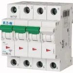 Exkluzív ajánlat Eaton 106916 PL6-C63/3N Kismegszakító, 6kA 3 pólus+nulla