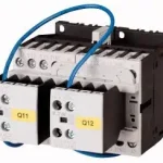 Biztonságos vásárlás Eaton 107021 DIULM7/21(24VDC) Irányváltó kontaktor, 3kW/400V, AC
