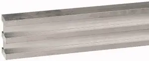 Gyors szállítás Eaton 107168 CU-BAR-1140/T Kettős T-profilú sín 2500A, 2400mm