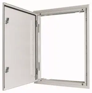 Akciós ár Eaton 111239 BPA-U-3S-1000/12 Xboard+ IP43 ajtó süllyesztett elosztóhoz (szürke)
