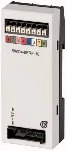 Eaton 121377 SWD4-8FRF-10 SWD kábel adapter, lapos - kör keresztmetszetű Exkluzív ajánlat