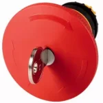 Eaton 121471 M22-PVS60P-MS* Kulcsos VÉSZ-KI gomba 60mm, egyedi MS2-20 zár Kiárusítás
