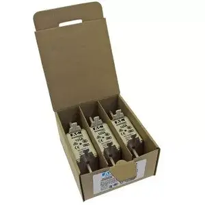Eaton 125NHG02B NH FUSE 125A 500V GG/GL SIZE 02 NH-betét 125A, DIN 02 méret, 500V AC, gG/gL Vedd meg most