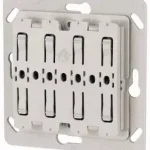 Csak ma Eaton 126031 CTAA-04/04 4x-es 55x55mm rádiós kapcsoló betét