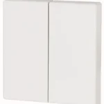 Eaton 126046 CWIZ-02/01 2x-es_billentyű_fehér_55x55mm Szuper ajánlat