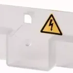 Biztonságos fizetés Eaton 1314331 COVERDCM/DMM40/63 Védőburkolat, átlátszó, DCM/DMM, 40/63