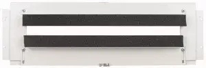 Eaton 131574 BP-FLP-600-VS-W Xboard+ kábelbevezető lemez 600 szivacsos Nézd meg most