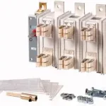 Olcsó Eaton 1318549 QSA400-3/3 Biztosítós szakaszolókapcsoló, 400A, 3p, NH3