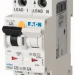 Árcsökkenés Eaton 168282 FRBDM-C6/1N/01-G/A Áramvédő-kismegszak. 10kA 1p+N