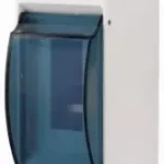 Prémium Eaton 177071 MINI-2-T Kis tokozat IP30, 2 TE, átl.ajtóval, fehér
