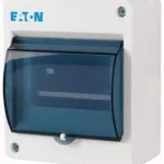 Eaton 177074 MINI-5-ST Kis tokozat IP30, 5 TE, átl.ajtóval, fehér, +N Népszerű