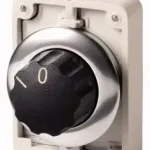 Eaton 187088 M30C-FWR Forgókapcsoló,30mm,lapos,2 áll.,reteszelt Olcsóbb