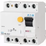 Eaton 187408 FRCMM-25/4/003-G/F Áram-védőkapcsoló 10kA 4pól. Gyors szállítás