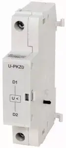 Eaton 219219 U-PKZ0(24V60HZ) Feszüétségcsökkenési kioldó Újdonság