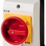 Biztonságos vásárlás Eaton 222601 T0-2-15169/I1/SVB Főkapcsoló VÉSZ-KI 3p 20A tokozott +1z
