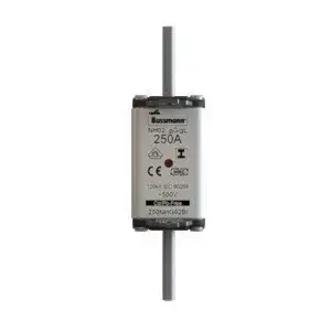 Eaton 224NHG02BI NH FUSE 224A 500V GL/GG SIZE 02 NH-betét 224A, DIN 02 méret, 500V AC, gG, szig.fül Különleges ajánlat