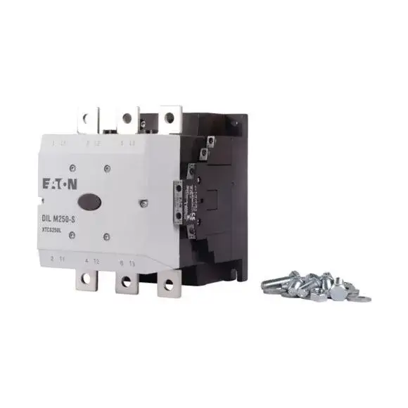 Eaton 274189 DILM250-S/22(110-120V50/60HZ) Teljesítmény kontaktor 132kW/400V/AC-3 Csak ma