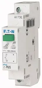 Népszerű Eaton 276299 Z-PUL230/OO világító nyomógomb, 2ny, piros, 16A, 230V AC/DC