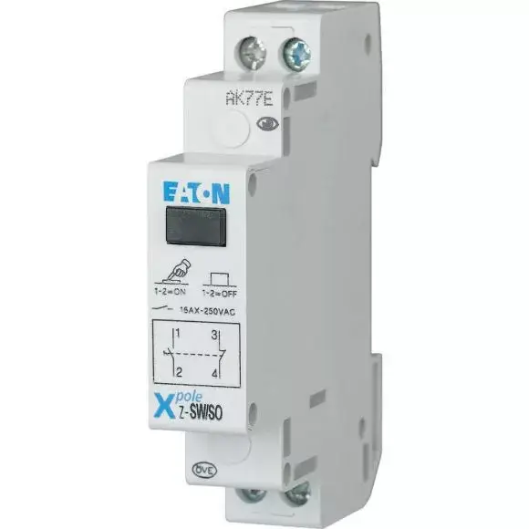 Utolsó esély Eaton 276302 Z-SW/SO Vezérlőkapcsoló, 1z+1ny, 16A/250VAC